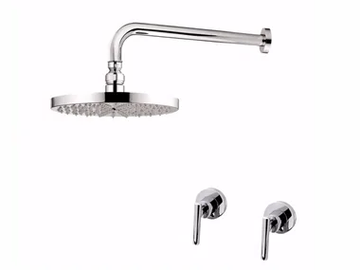 G4 - F7715WB-25 - Shower tap with overhead shower by Rubinetteria Giulini