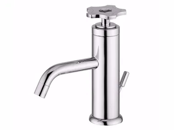 GIÒ CRYSTAL - GIÒ - F3505A/S - Countertop single handle 1 hole washbasin tap by Rubinetteria Giulini