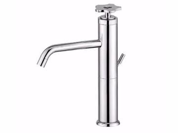 GIÒ CRYSTAL - GIÒ - F3539A/S - Countertop single handle 1 hole washbasin tap by Rubinetteria Giulini
