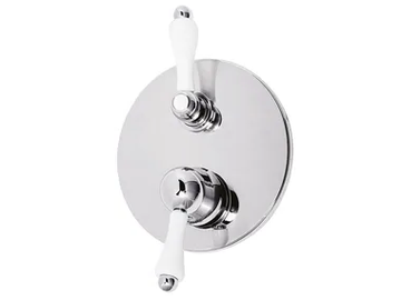 HARMONY - HARMONY CRYSTAL - 9511-4 - Shower mixer with overhead shower by Rubinetteria Giulini