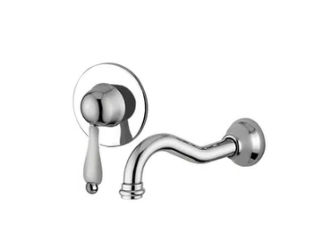 HARMONY - HARMONY CRYSTAL - 9520 - 2 hole single handle washbasin tap by Rubinetteria Giulini