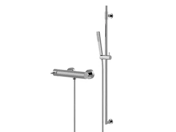 MY FUTURE - 5908WS - External chromed brass shower mixer by Rubinetteria Giulini