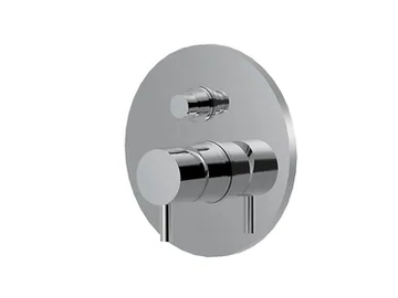 MY FUTURE - 5913 - Recessed chromed brass shower mixer with diverter by Rubinetteria Giulini