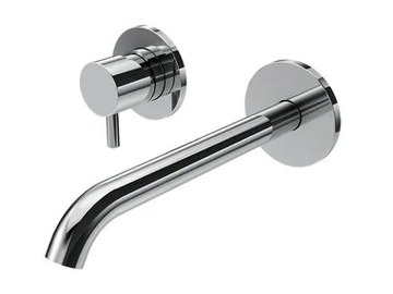 MY FUTURE - 5921-18 - Wall-mounted chromed brass washbasin mixer by Rubinetteria Giulini