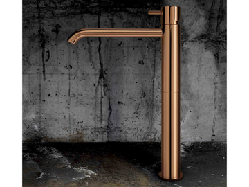 MY FUTURE - 5939-SC - Single handle chromed brass washbasin mixer by Rubinetteria Giulini