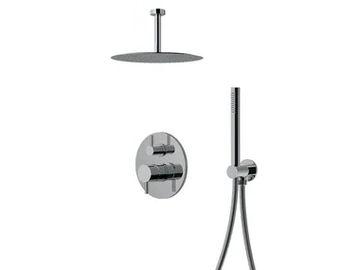 MY FUTURE - 5968 - Recessed stainless steel shower set by Rubinetteria Giulini