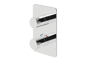 MY FUTURE - 8276 - Thermostatic chromed brass shower mixer by Rubinetteria Giulini