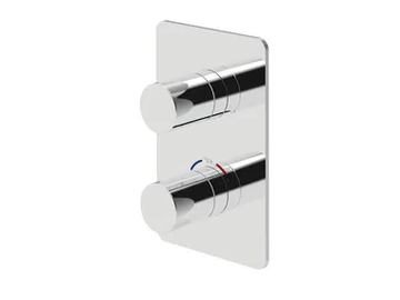 MY FUTURE - 8277 - Thermostatic chromed brass shower mixer by Rubinetteria Giulini