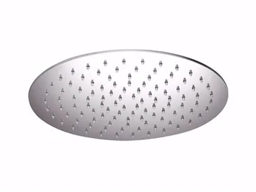 MYRING - F1612 - Stainless steel rain shower with anti-lime system by Rubinetteria Giulini