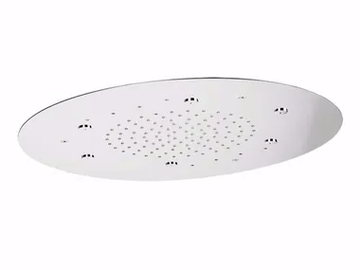 MYRING - F1615 - Mist spray built-in stainless steel rain shower by Rubinetteria Giulini