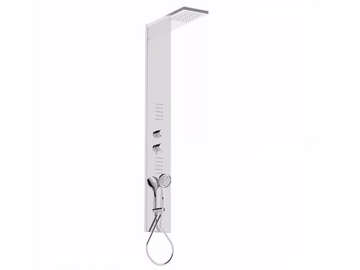 MYRING - F1629 - Thermostatic shower panel with overhead shower by Rubinetteria Giulini