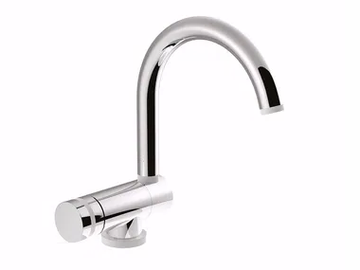 MYRING - FMR0030/U - Single handle washbasin mixer with adjustable spout by Rubinetteria Giulini