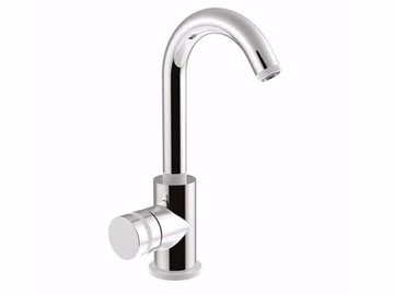 MYRING - FMR0085A - Countertop single handle washbasin mixer with adjustable spout by Rubinetteria Giulini