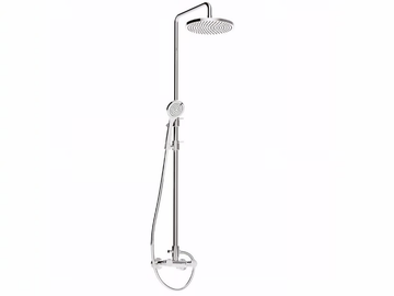 MYRING - FMR0107WC-S - Shower panel with hand shower with overhead shower by Rubinetteria Giulini