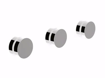 MYRING - FMR0115W2 - 3 hole shower mixer with diverter by Rubinetteria Giulini