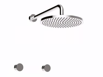 MYRING - FMR0115WB - Shower tap with overhead shower by Rubinetteria Giulini