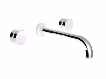 MYRING - FMR0123 - 3 hole wall-mounted washbasin tap by Rubinetteria Giulini