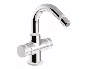 MYRING - FMR0159A - Countertop bidet tap with swivel spout by Rubinetteria Giulini