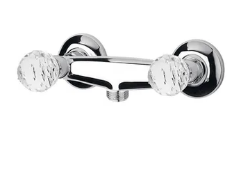 ODESSA CRYSTAL - F3907/S - 2 hole shower tap by Rubinetteria Giulini