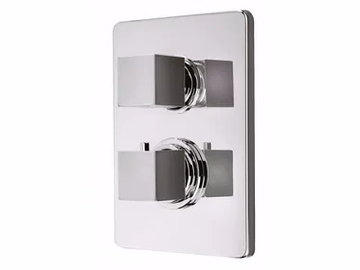 PABLOLUX - F8213-PB - 2 hole thermostatic shower tap by Rubinetteria Giulini
