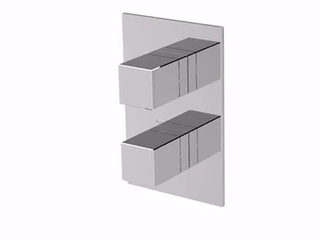 PABLOLUX - F8270 - Shower tap with plate by Rubinetteria Giulini