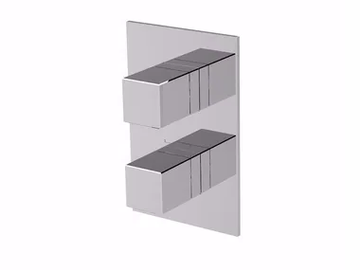 PABLOLUX - F8271 - Shower tap with plate by Rubinetteria Giulini