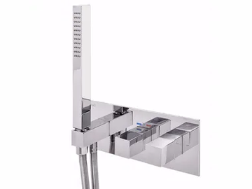 PABLOLUX - F8272 - Shower tap with hand shower by Rubinetteria Giulini