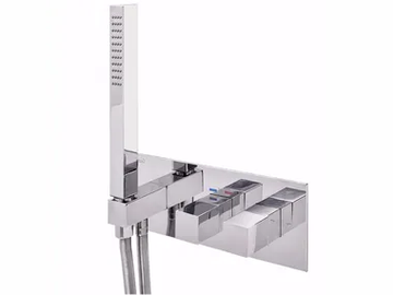 PABLOLUX - F8273 - Shower tap with hand shower by Rubinetteria Giulini