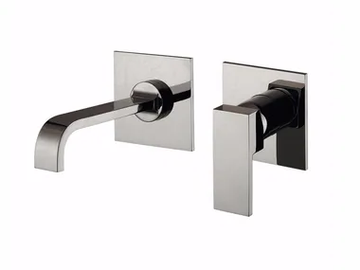 PABLOLUX - F9820-B3 - 2 hole wall-mounted single handle washbasin mixer by Rubinetteria Giulini