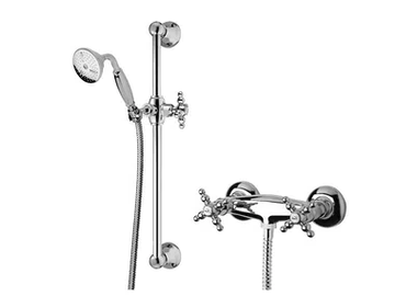PARIGI - 7307WS - Shower tap / shower wallbar by Rubinetteria Giulini