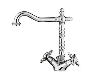 PARIGI - S7356A - Countertop 1 hole washbasin tap by Rubinetteria Giulini
