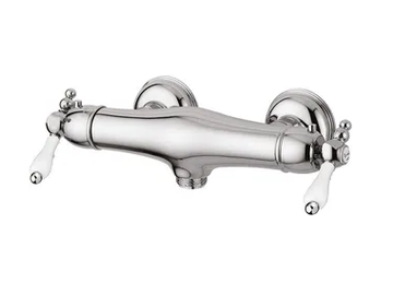 PRAGA - PRAGA CRYSTAL - 8209-PR - 2 hole thermostatic shower tap by Rubinetteria Giulini