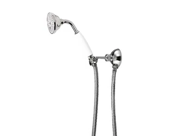 PRAGA - PRAGA CRYSTAL - F1551 - Wall-mounted handshower with bracket by Rubinetteria Giulini