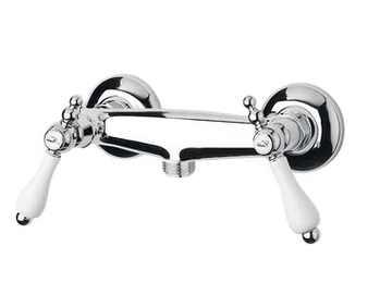 PRAGA - PRAGA CRYSTAL - F7507 - 2 hole shower tap by Rubinetteria Giulini