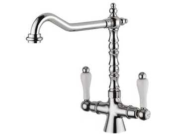 PRAGA - PRAGA CRYSTAL - F7533 - Countertop 1 hole washbasin tap by Rubinetteria Giulini