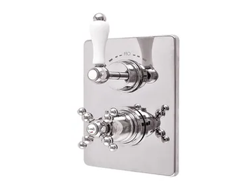 PRAGA - PRAGA CRYSTAL - F8212-PR - Thermostatic shower tap by Rubinetteria Giulini