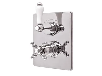 PRAGA - PRAGA CRYSTAL - F8213-PR - 2 hole thermostatic shower tap by Rubinetteria Giulini