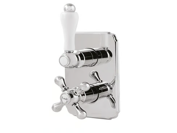PRAGA - PRAGA CRYSTAL - F8282-PR - 2 hole thermostatic shower tap by Rubinetteria Giulini