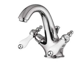 PRAGA - PRAGA CRYSTAL - SA7561 - Countertop washbasin tap by Rubinetteria Giulini