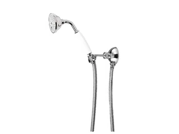PRAGAMIX - PRAGAMIX CRYSTAL - F1551 - Wall-mounted handshower with bracket by Rubinetteria Giulini