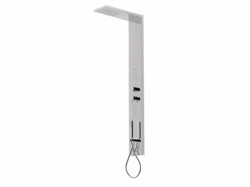 SURF - F1631 - Wall-mounted thermostatic shower panel with overhead shower by Rubinetteria Giulini
