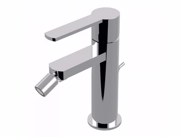 SURF - F5807A - Countertop single handle bidet mixer with swivel spout by Rubinetteria Giulini