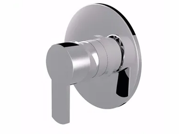 SURF - F5815 - Single handle shower mixer with plate by Rubinetteria Giulini