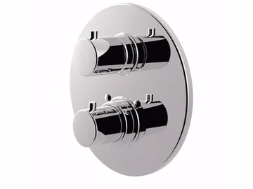 SURF - F8213 - Shower tap with plate by Rubinetteria Giulini