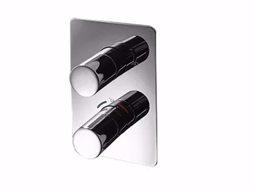 SURF - F8276 - Shower tap with plate by Rubinetteria Giulini