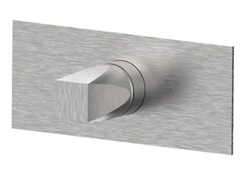 ALINE 49000 - Hydroprogressive 1 hole stainless steel shower mixer by Rubinetterie Frattini