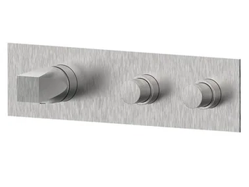 ALINE 49000V2 - Hydroprogressive 3 hole stainless steel shower mixer by Rubinetterie Frattini