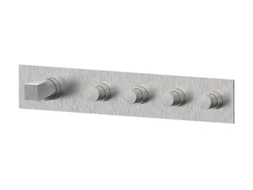 ALINE 49000V4 - Hydroprogressive 5 hole stainless steel shower mixer by Rubinetterie Frattini