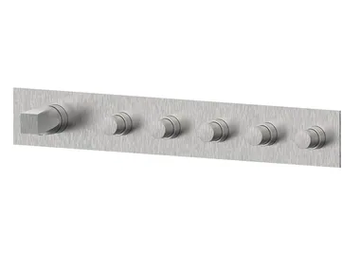 ALINE 49000V5 - Hydroprogressive 6 hole stainless steel shower mixer by Rubinetterie Frattini
