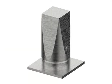 ALINE 49032 - Deck-mounted stainless steel remote control tap by Rubinetterie Frattini